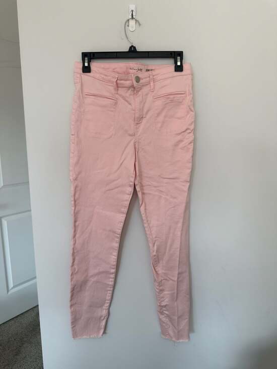 Maison Jules Denim - Maison Jules Skinny Ankle Jeans Pink Size 8/29